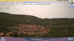 view from Aritzo on 2025-06-05