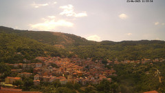 view from Aritzo on 2025-06-23