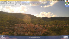 view from Aritzo on 2025-07-01