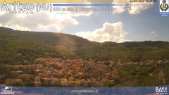 view from Aritzo on 2025-07-01