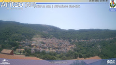 view from Aritzo on 2026-07-25