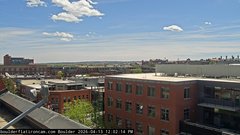 view from Boulder East daily time lapse on 2026-04-13
