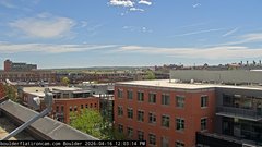 view from Boulder East daily time lapse on 2026-04-16