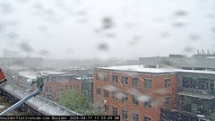 view from Boulder East daily time lapse on 2026-04-17