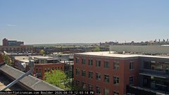 view from Boulder East daily time lapse on 2026-04-19