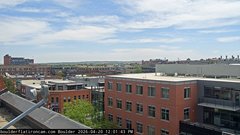 view from Boulder East daily time lapse on 2026-04-20