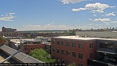 view from Boulder East daily time lapse on 2026-05-23
