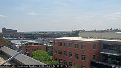 view from Boulder East daily time lapse on 2026-06-23