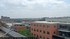 view from Boulder East daily time lapse on 2026-06-24
