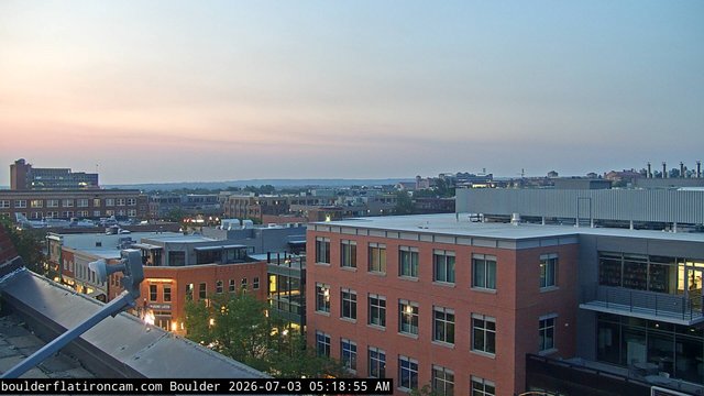 time-lapse frame, Boulder East daily time lapse webcam
