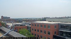 view from Boulder East daily time lapse on 2026-07-07