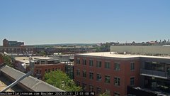 view from Boulder East daily time lapse on 2026-07-11