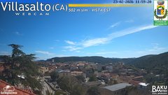 view from Villasalto Comune on 2026-02-23