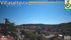 view from Villasalto Comune on 2026-04-04