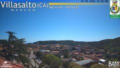 view from Villasalto Comune on 2026-04-07
