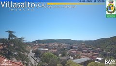 view from Villasalto Comune on 2026-04-10