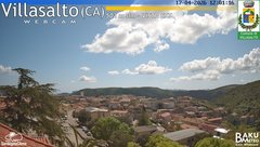 view from Villasalto Comune on 2026-04-17