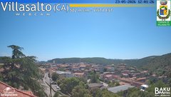 view from Villasalto Comune on 2026-05-23