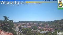 view from Villasalto Comune on 2026-05-27
