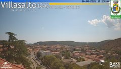 view from Villasalto Comune on 2026-08-16