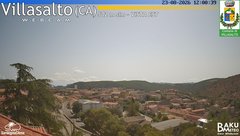 view from Villasalto Comune on 2026-08-23