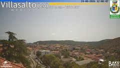 view from Villasalto Comune on 2026-08-24