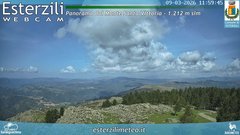 view from Monte Santa Vittoria on 2026-03-09