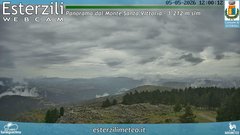 view from Monte Santa Vittoria on 2026-05-05