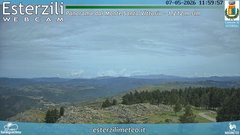 view from Monte Santa Vittoria on 2026-05-07