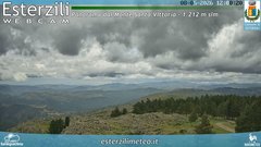 view from Monte Santa Vittoria on 2026-05-08