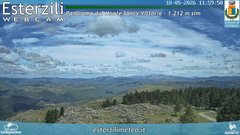 view from Monte Santa Vittoria on 2026-05-18