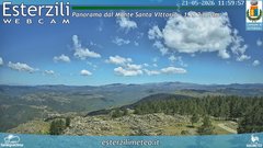 view from Monte Santa Vittoria on 2026-05-21