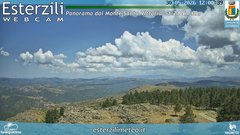 view from Monte Santa Vittoria on 2026-05-30
