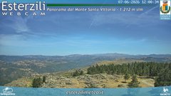 view from Monte Santa Vittoria on 2026-06-07