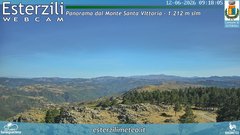 view from Monte Santa Vittoria on 2026-06-12