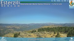 view from Monte Santa Vittoria on 2026-06-16