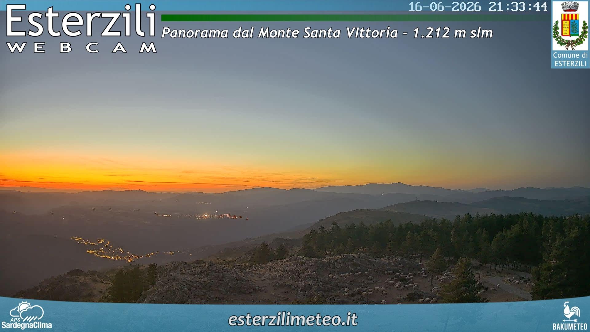 Monte Santa Vittoria animated GIF