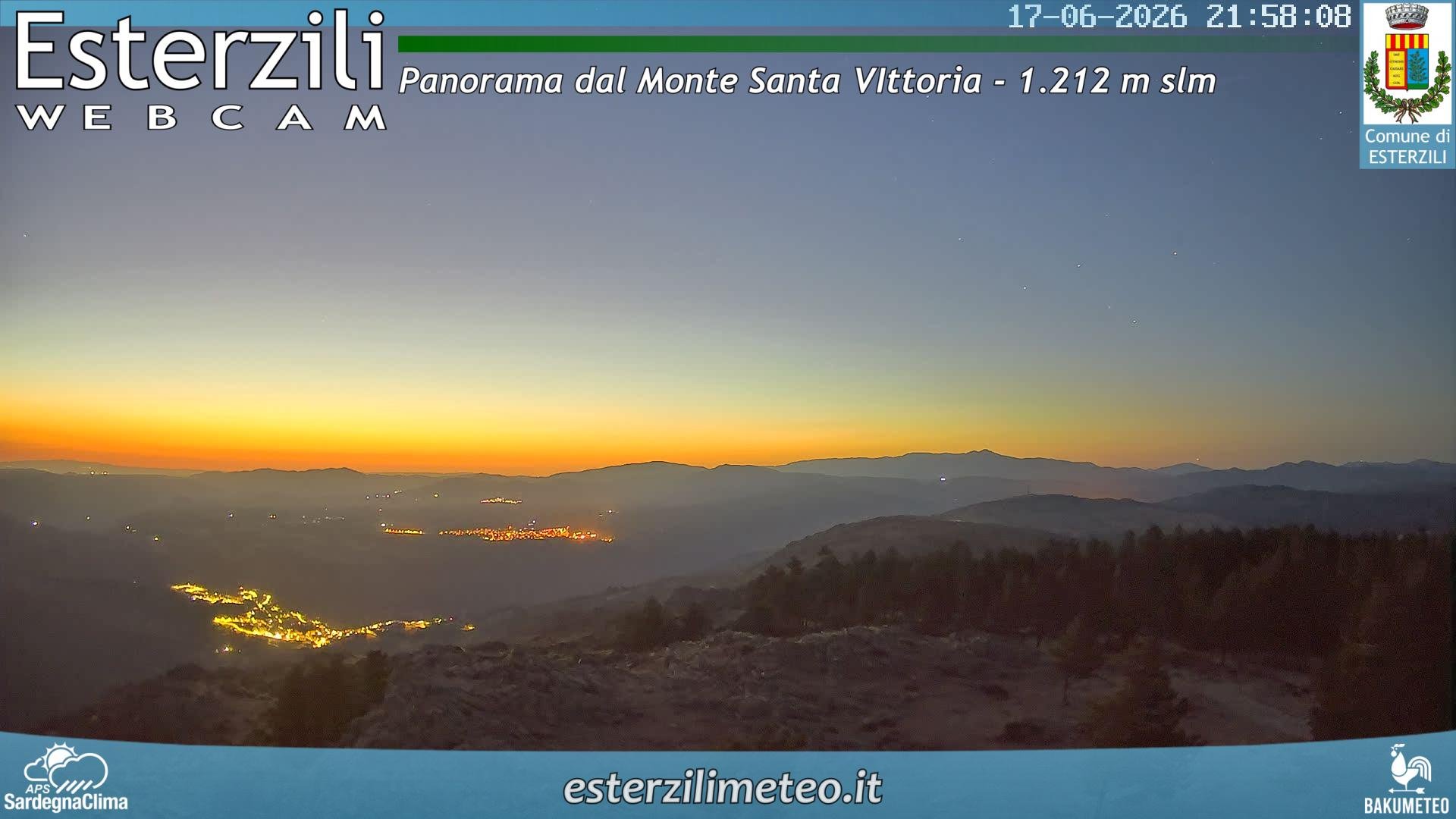 Monte Santa Vittoria animated GIF