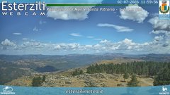 view from Monte Santa Vittoria on 2026-07-02