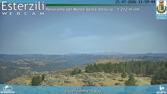 view from Monte Santa Vittoria on 2026-07-25