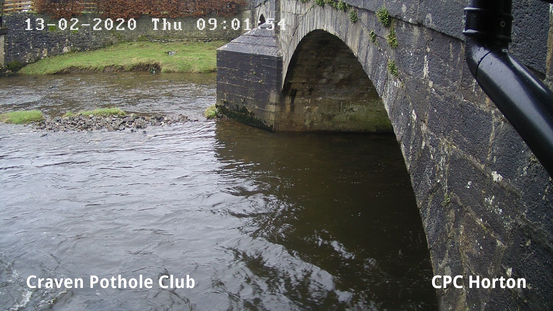time-lapse frame, HortonRibbleCam webcam