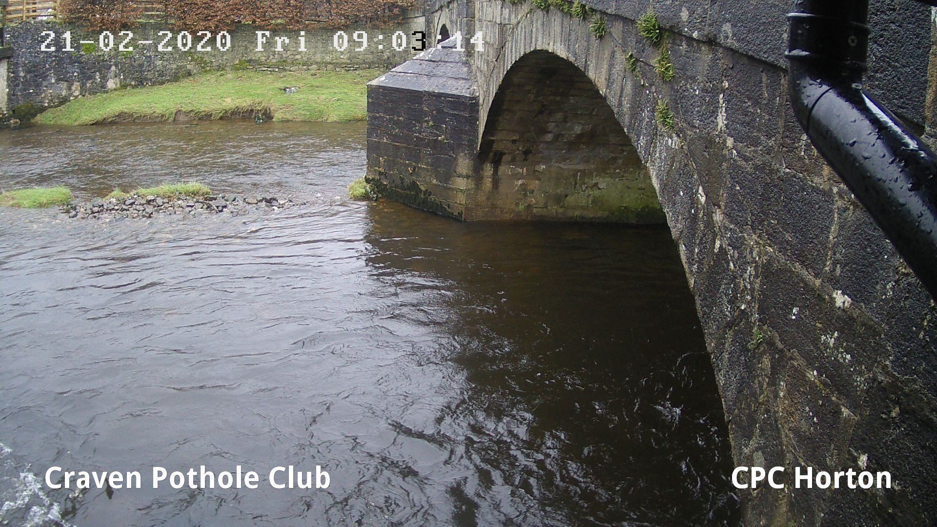 time-lapse frame, HortonRibbleCam webcam