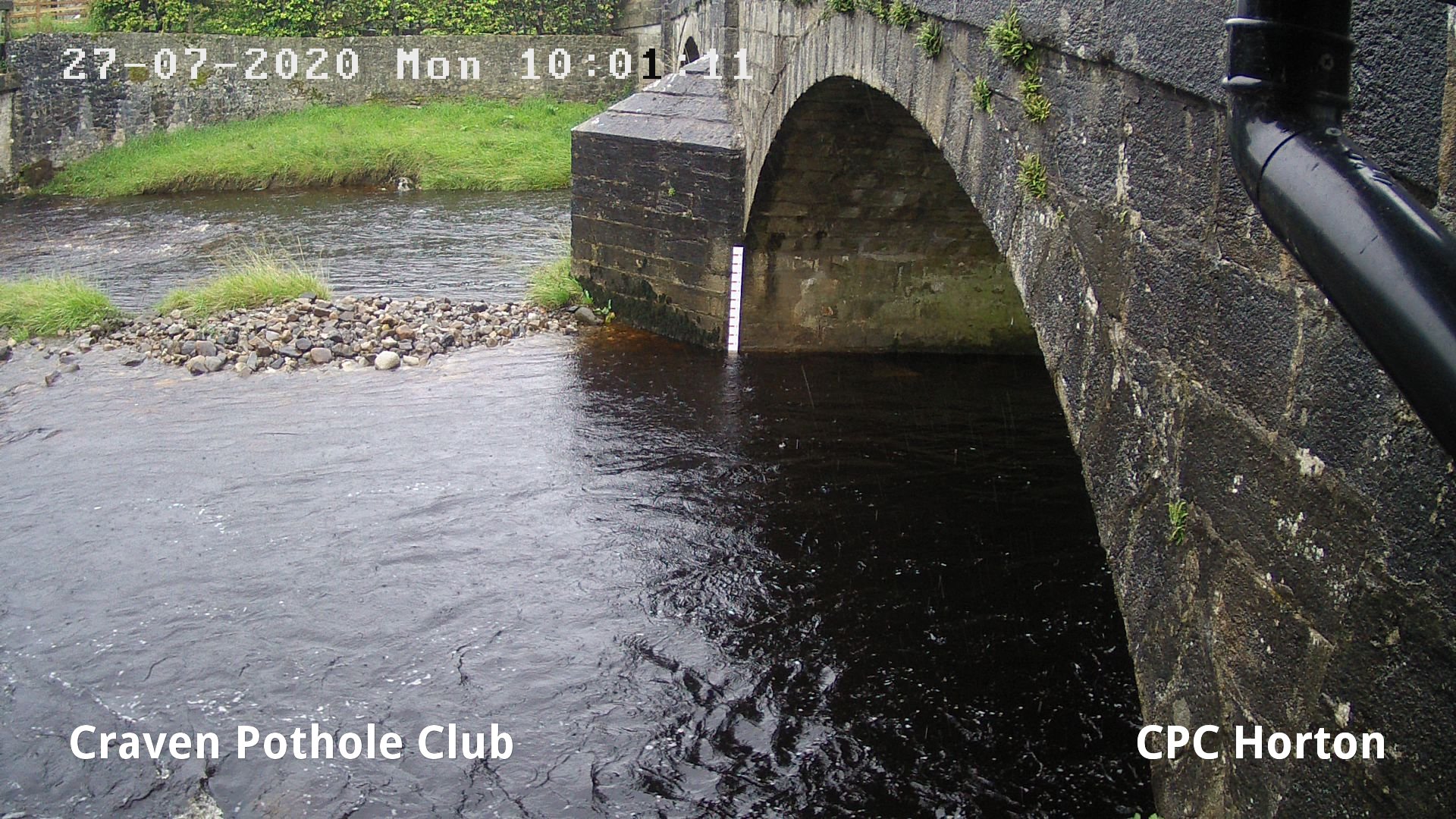 time-lapse frame, HortonRibbleCam webcam