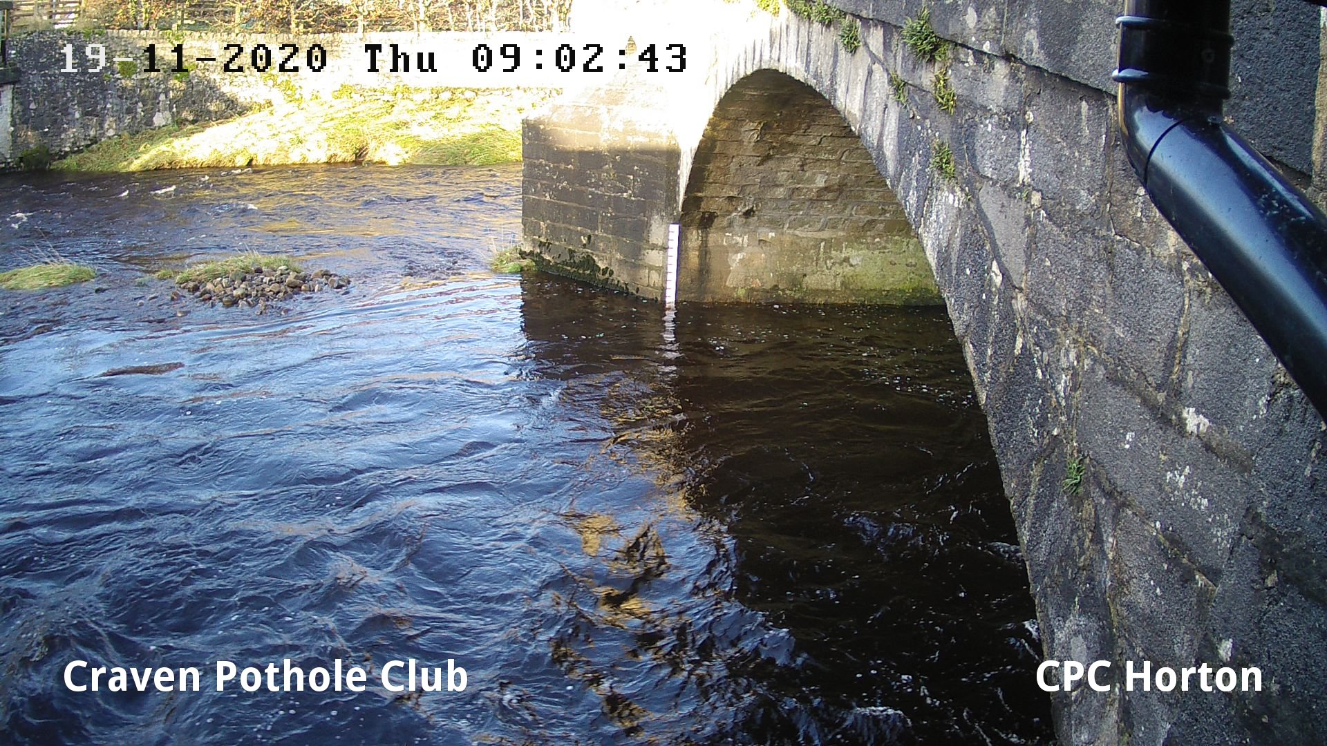 time-lapse frame, HortonRibbleCam webcam