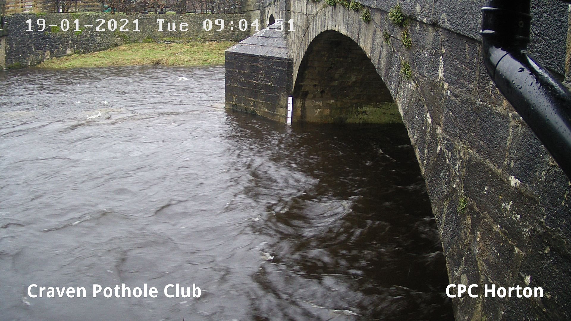 time-lapse frame, HortonRibbleCam webcam