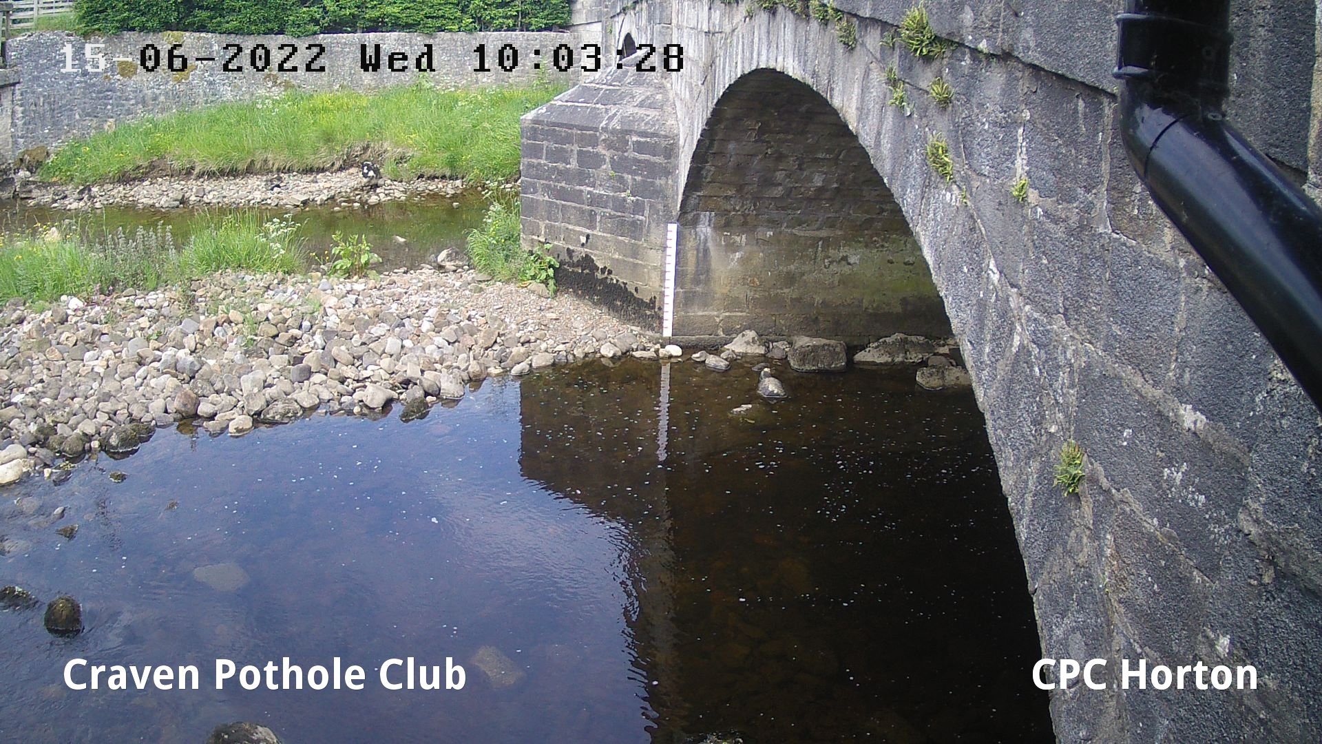 time-lapse frame, HortonRibbleCam webcam