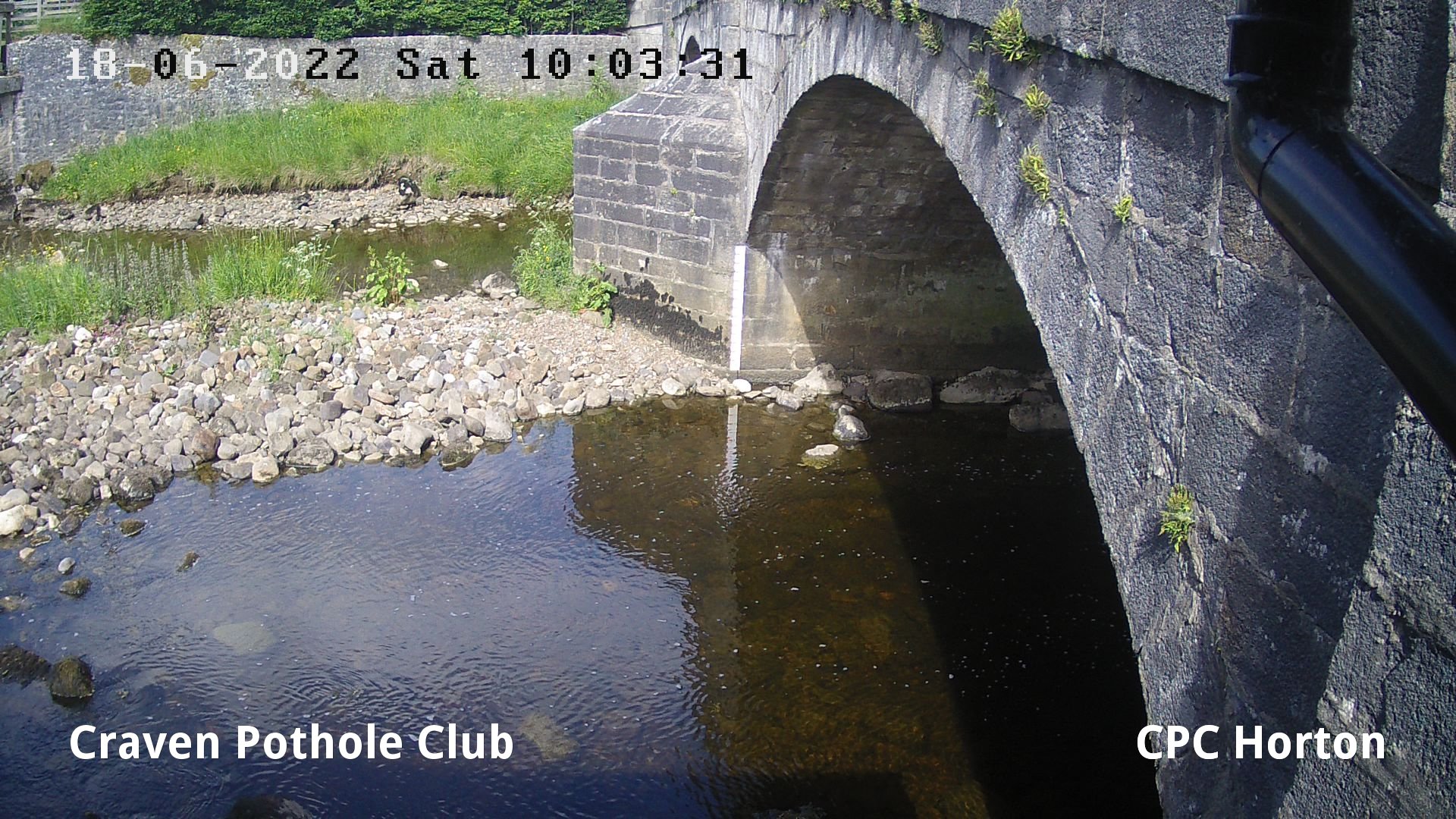 time-lapse frame, HortonRibbleCam webcam