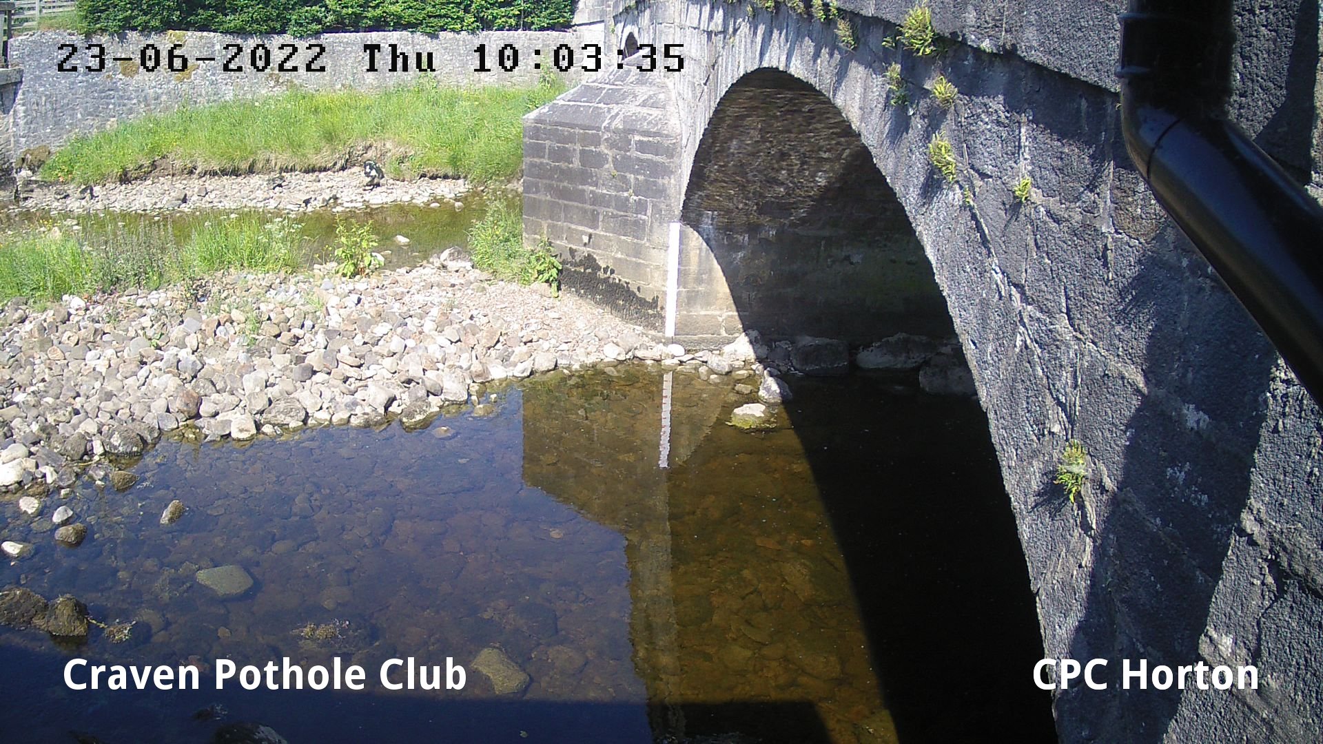 time-lapse frame, HortonRibbleCam webcam