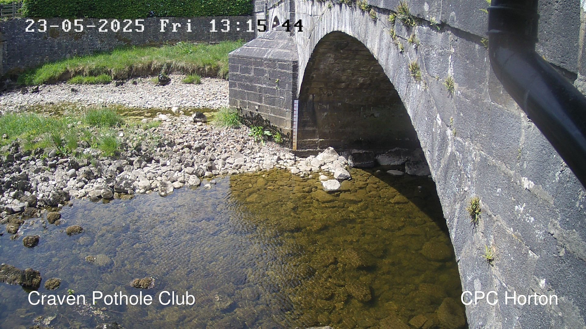 time-lapse frame, HortonRibbleCam webcam