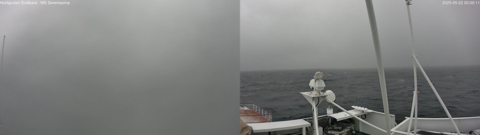 time-lapse frame, MS Serenissima webcam